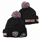 Chicago Bears Team Logo Knit Hat YD (13),baseball caps,new era cap wholesale,wholesale hats